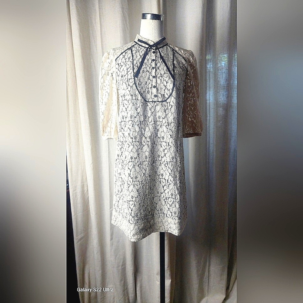 Vintage mini dress